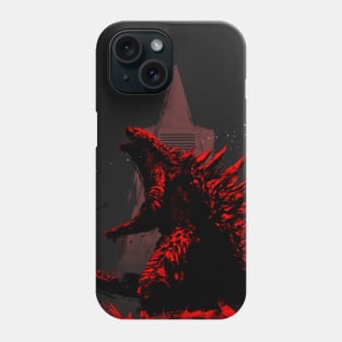 King of Monsters Phone Case