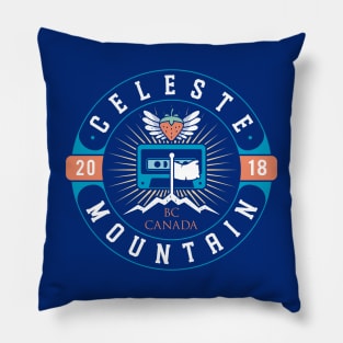 Celeste Mountain Crest Pillow