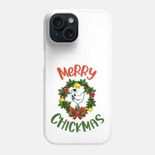 Xmas Chicken Merry Chickmas Phone Case