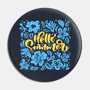 Hello summer Pin