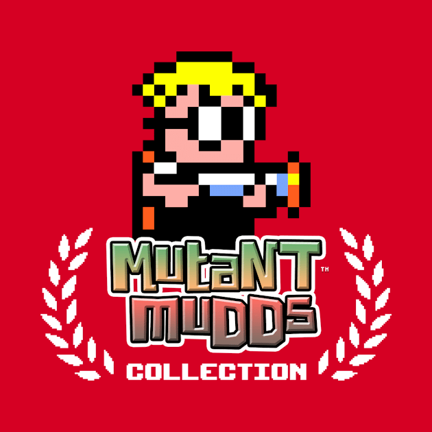 Mutant Mudds Collection by jwatsham