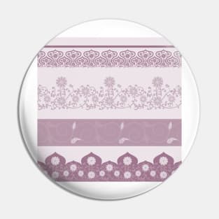 Elegant pink china Pin