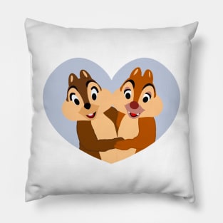 Chipmunk Love Pillow