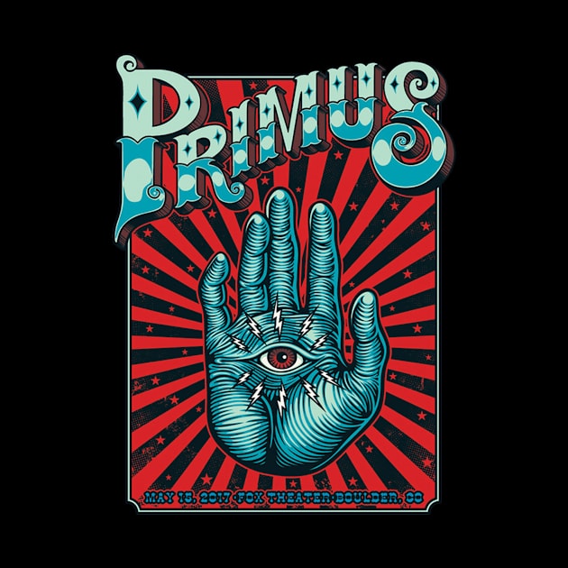 Primus hand symbol by Fabecco Designs