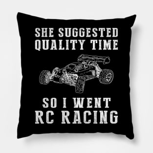 Roaring with Humor! Funny '4 Languages' Sarcasm RC Car Tee & Hoodie Pillow