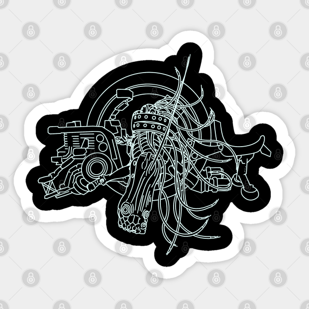 Gantz Gantz Sticker Teepublic Au Gantz Gantz Sticker Teepublic Au