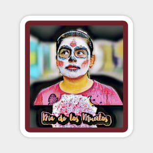 Dia de los Muertos (Day of the Dead) Magnet