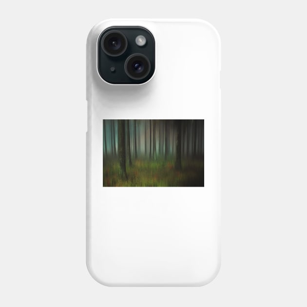 Forest Shadows Phone Case by JimDeFazioPhotography