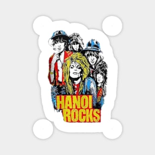 Hanoi rocks Magnet