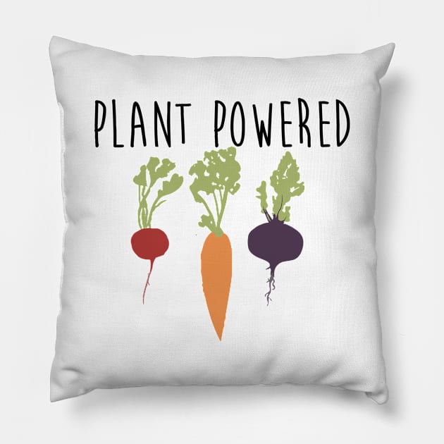 Plant Powered Pillow by mariansar