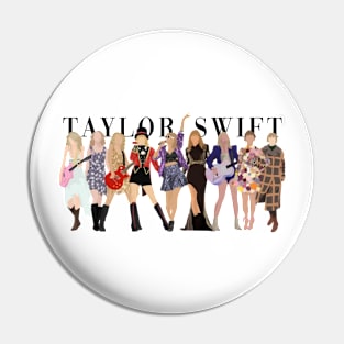 Taylor Swift Pin