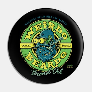 Weirdo Beardo Pin