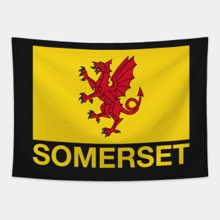 Somerset County Flag - England Tapestry