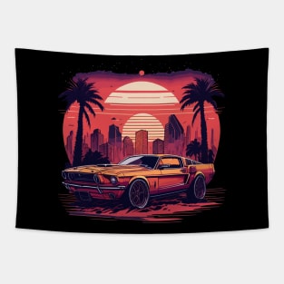 Ford Mustang Tapestry