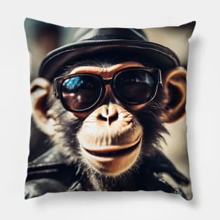 Funny monkey Pillow