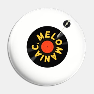 Music Lover - Melomaniac Design Pin