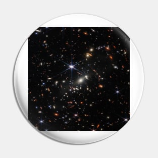 James Webb Space Telescope first deep field image (C056/2181) Pin