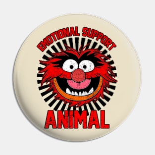 Muppets Emotional Support Animal Pin