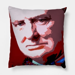 sir winston churchill Pillow