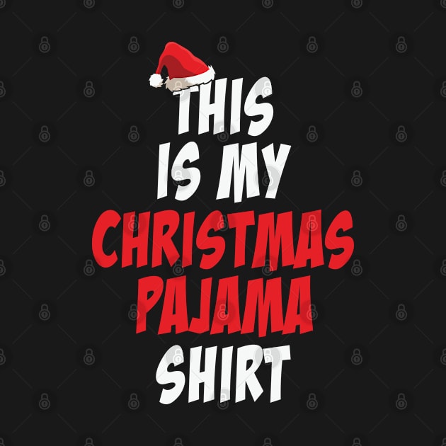 Christmas Pajama Shirt by RKP'sTees