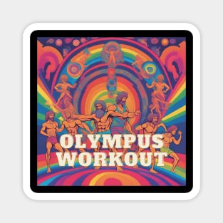 Olympus workout Magnet