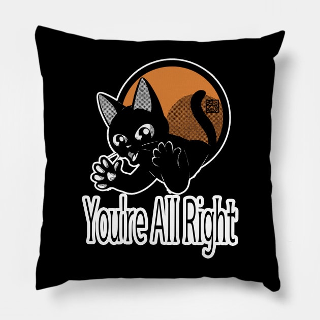 You're all right Pillow by BATKEI