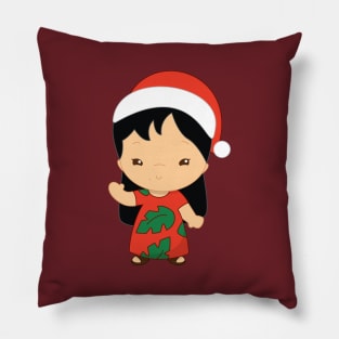 Ms Lilo Xmas Pillow