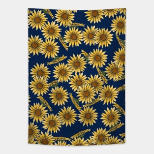 Daisy Pattern Tapestry