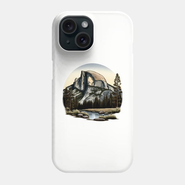 Half Dome Phone Case by Crew