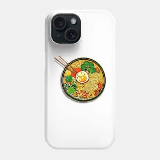 Bowl of Ramen Noodles Phone Case