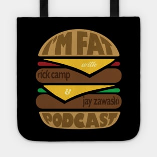 I'm Fat Podcast Logo Tote