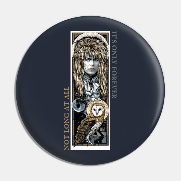 Labyrinth Collage Pin by Specialstace83