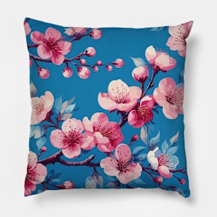 Cherry Blossom Pillow