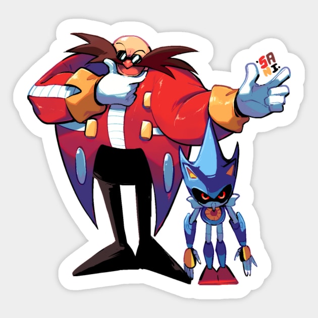 Sonic: Eggman Family Photo by Tiny MustardSeed on Dribbble