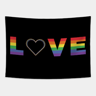 Love LGBT Tapestry