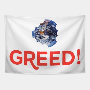 GREED Tapestry