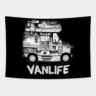 Camper van conversion Tapestry