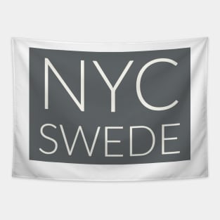 NYC Swede - New York City, Sweden Tapestry