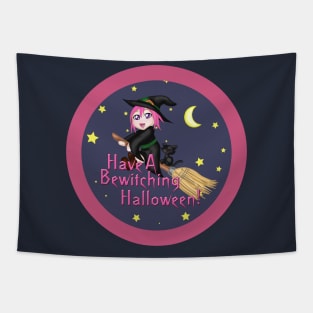 A Bewitching Halloween Tapestry