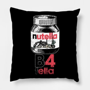 Nutella B4 Fella Pillow