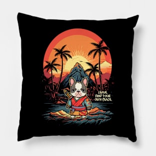 Leave. Find Your Own Peace. Pillow