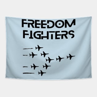 Freedom fighters Tapestry