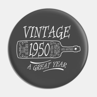 Vintage 1950 Pin