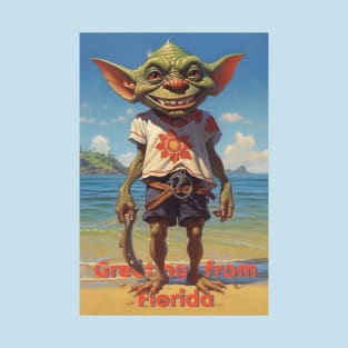 Greetings From Florida Goblin T-Shirt