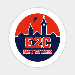 E2C Network Logo Magnet