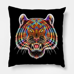 Tiger bengal tiger Siberian tiger big cat Pillow