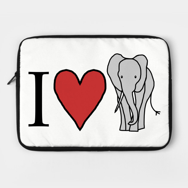 elephant laptop case