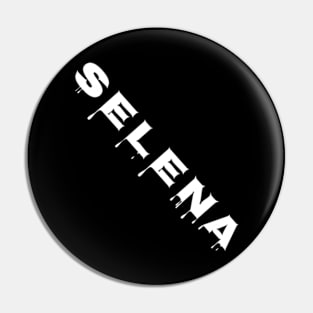 selena. Pin