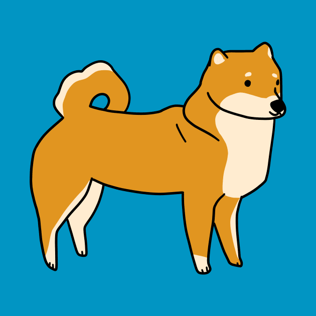 Shiba Inu by saradaboru