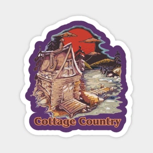 Cottage Country Magnet